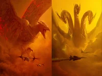 Ghidorah and Rodan