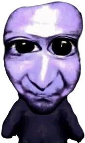 Ao oni purple