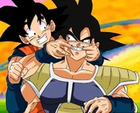 Goku y Bardock