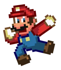 Dorkly Mario