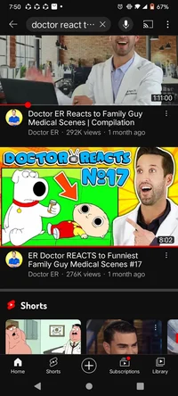 Dr react to 