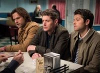 Sam Dean and Cas SPN