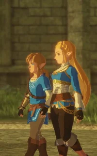 Link and Zelda
