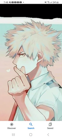 Katsuki Bakugou