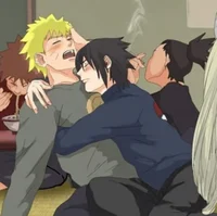 Naruto and Sasuke