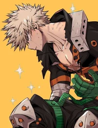 Bodyguard bakugou 