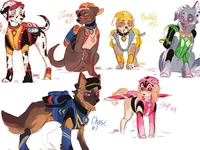 Paw Patrol Rpg
