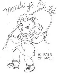 Mondays Child