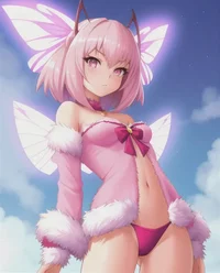 Zoe-Spacey Moth Girl