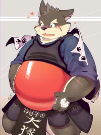 Fat wolf