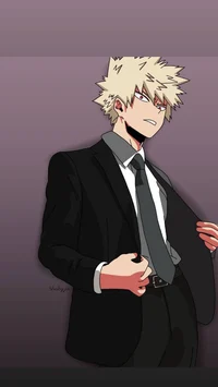 Bakugou katsuki 