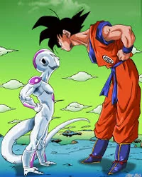 Freezer y Goku