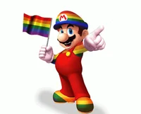 LGBTQ Mario