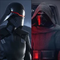 Trilla and Kylo Ren