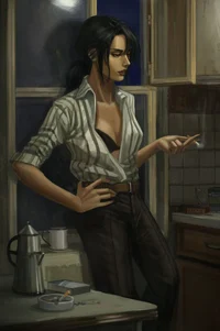 Your lesbian rommate