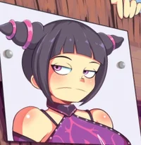 School girl juri han