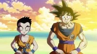 Goku y Krillin