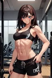 Gym girl