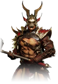 Shao Kahn in mha