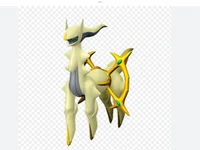 Shiny arceus