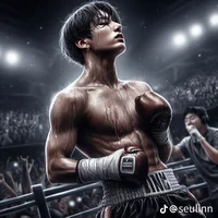 Junkook boxeador