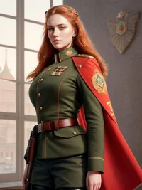Russian Solider 