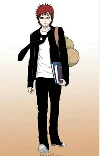 Gaara teacher