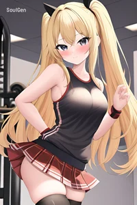 Popular Cheerleader