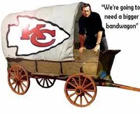Cheif band wagon
