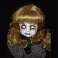 Creepy doll