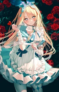 A girl called Alice