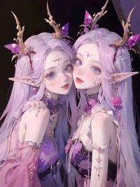 Elven twins