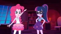 EQG Twilight Pinkie