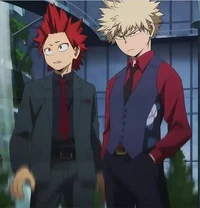 kirishima and bakugo