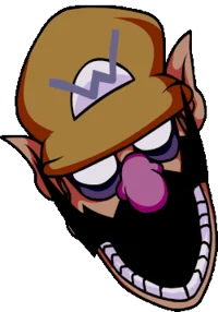 Wario apparition fnf