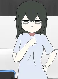 The outsider girl
