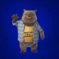 Carl The Wombat 