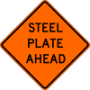 Steel Plate Ahead