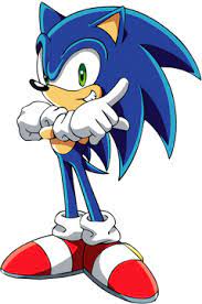 Sonic the hedgehog