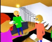 Baldi Mom and Dad