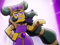 Scorpion queen