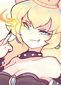 Bowsette -Tsundere-