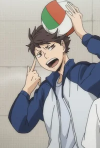 Oikawa - Secundaria