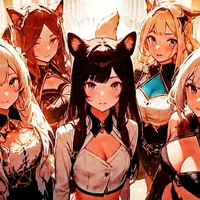 Female Scottish Gang