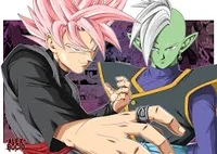 Goku Black y Zamas