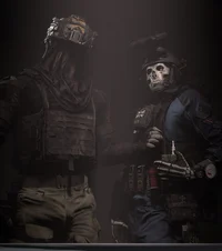 Ghost y Konig amigos