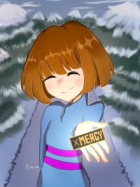 Pacifist Frisk