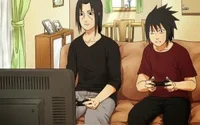 Sasuke and Itachi 