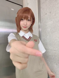 Cosplayer Mikoto