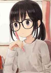 Anime Texting GF